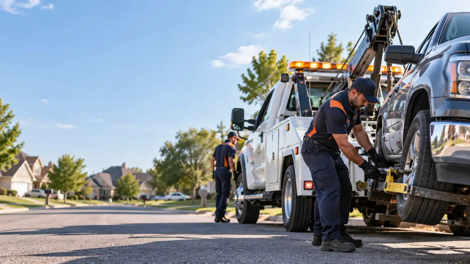 Wheel Lift Towing in Depue, IL